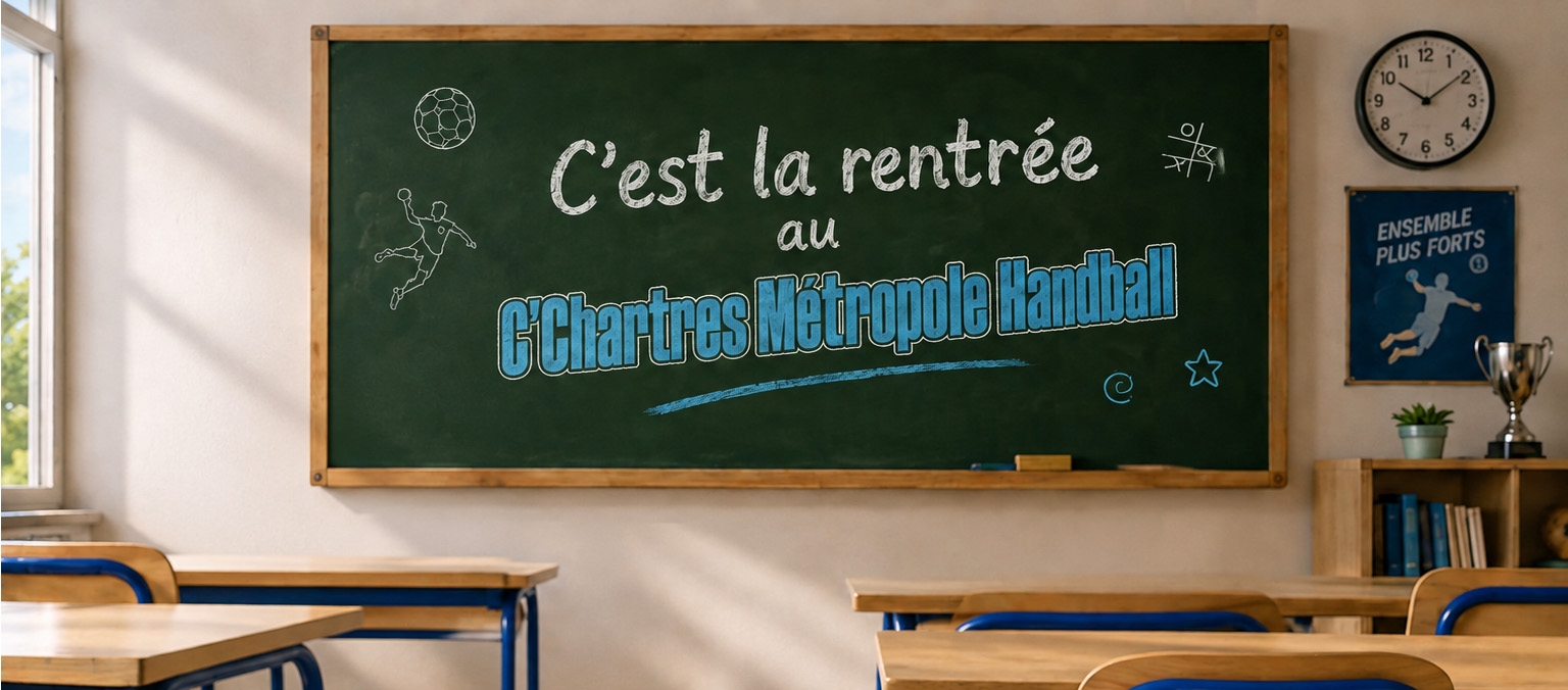 Boutique du C'Chartres Métropole Handball
